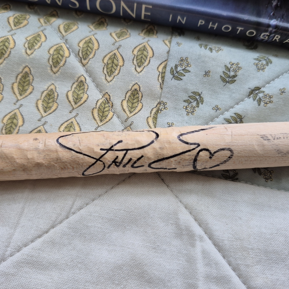 Phil Ehart (Kansas) Autographed Drumstick